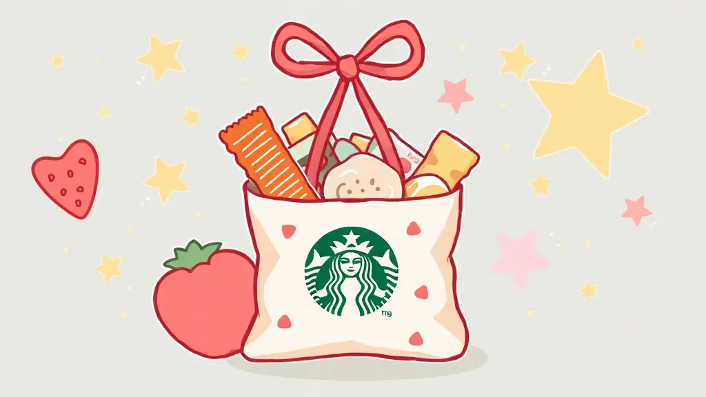 스타벅스 별별꾸러미 A to Z