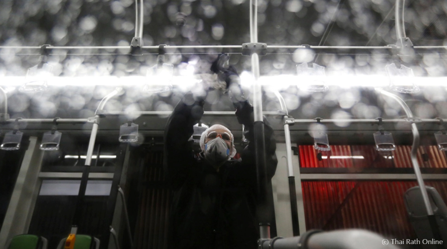 태국코로나19방역