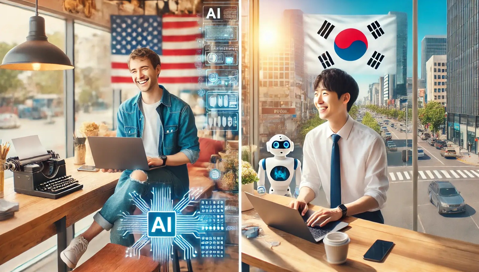 미국 vs 한국, AI 창업은 이렇게 다르다!