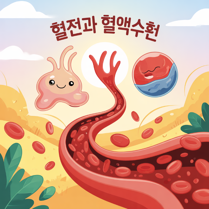 혈전과 혈액순환