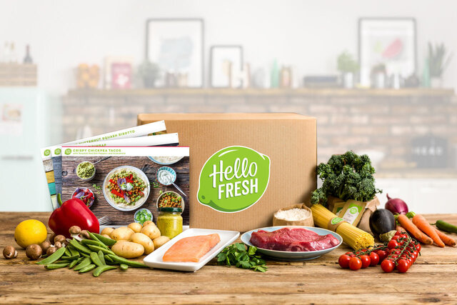Hellofresh kochbox
