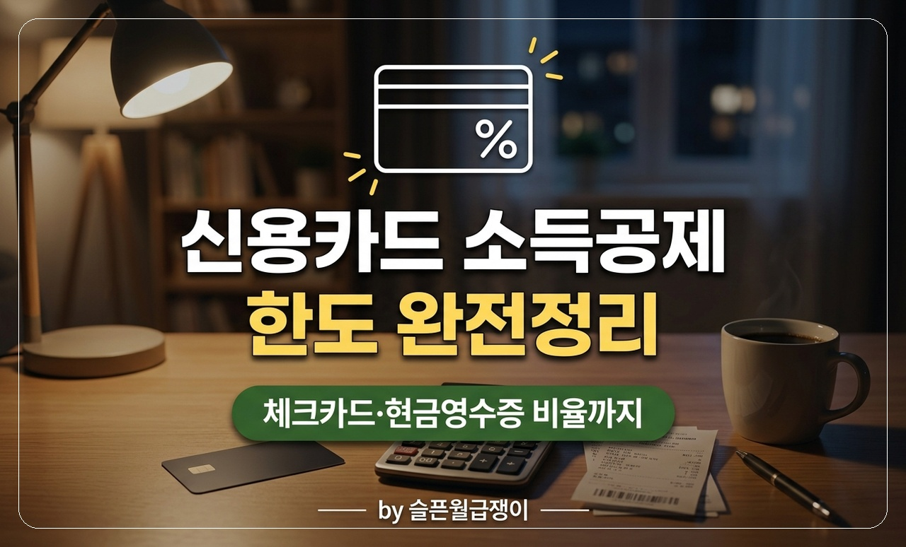 신용카드 소득공제 썸네일