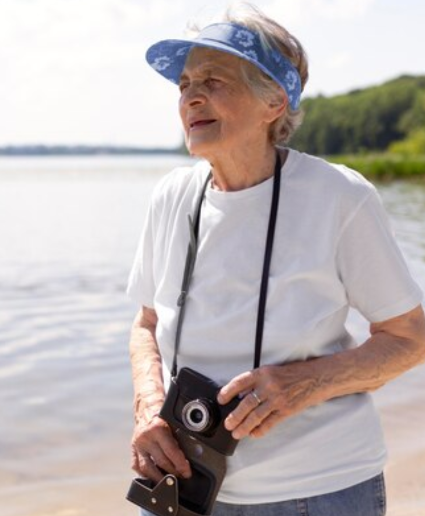 취미생활하는 사진