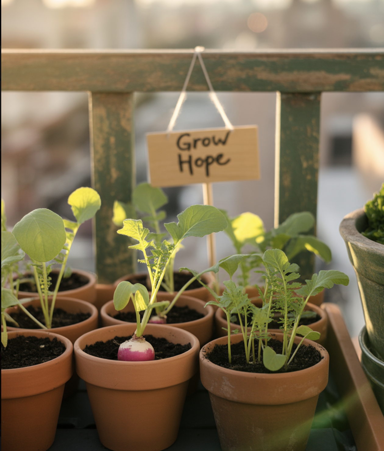 텃밭의 단거리 선수, 래디쉬