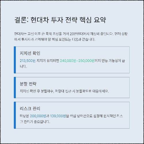 현대자동차 주식