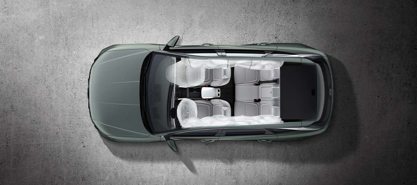 2024 투싼 하이브리드 에어백