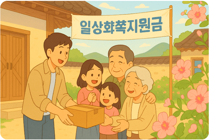 전투기 오폭 피해 포천시 이동면 일상회복지원금 재난기본소득3