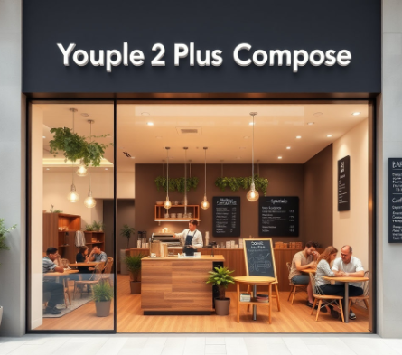 유플투쁠 컴포즈커피그림