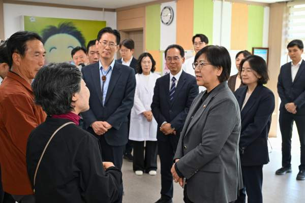 정은경 의료공백 점검