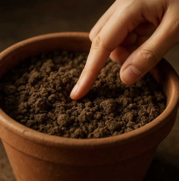 물주기의 기술&amp;#44; 흙을 말리는 무심함