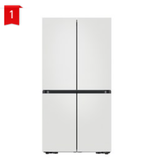 삼성비스포크 875L 대형 4도어 제품