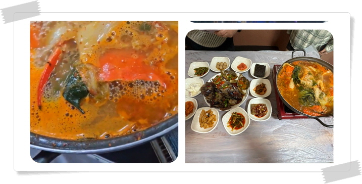 전현무계획2 태안 암꽃게간장게장 우럭젓국 게국지 후기