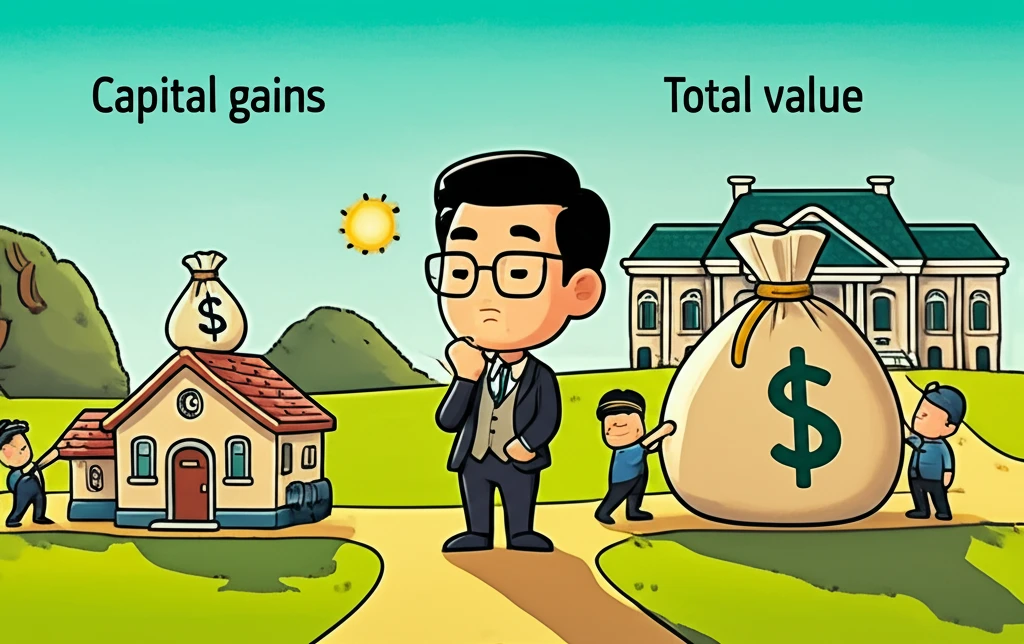 2025년 주택 이전 증여와 매매 중..