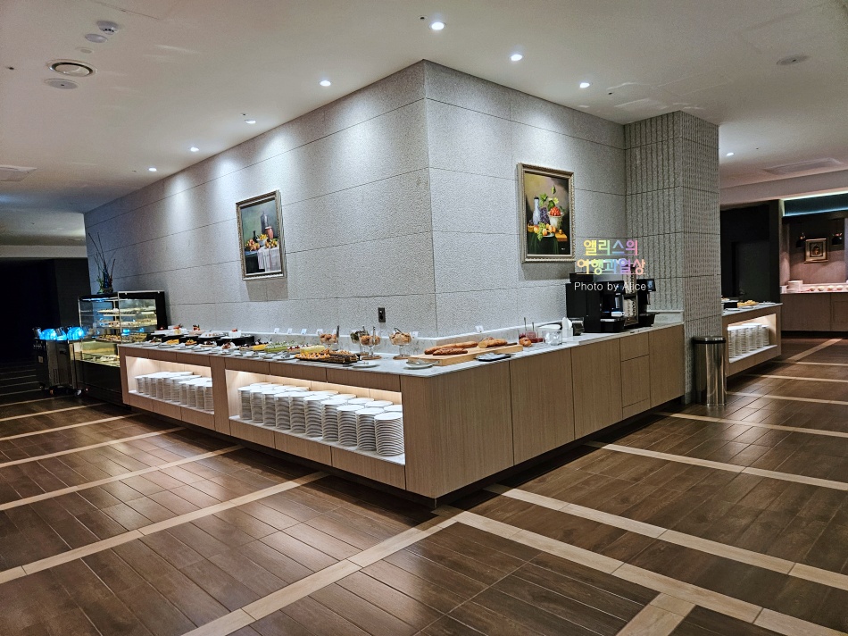 울산 타니베이 호텔 뷔페 레스토랑 파도 메뉴 후기 울산 모임장소 추천