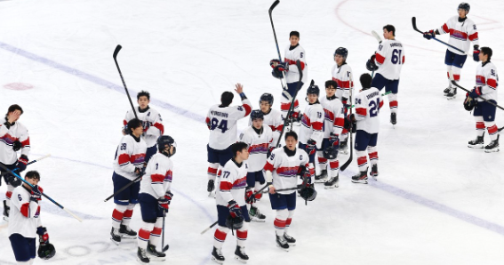 동계아시안게임 아이스하키 한일전 하이라이트