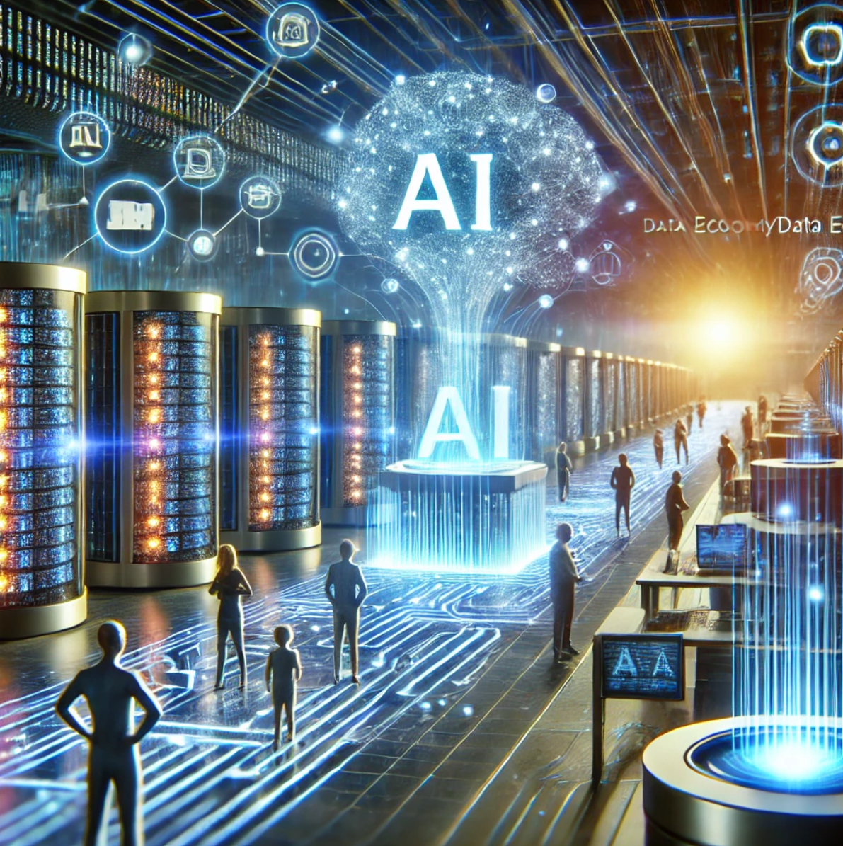 AI와 데이터 경제: 인공지능은 우리의 데이터를 어떻게 활용할까?