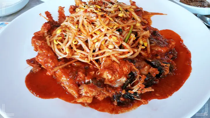 백반기행 모듬생선찜 문희경 편 장치 가오리 생선찜 대구뽈찜 울진 맛집 소개