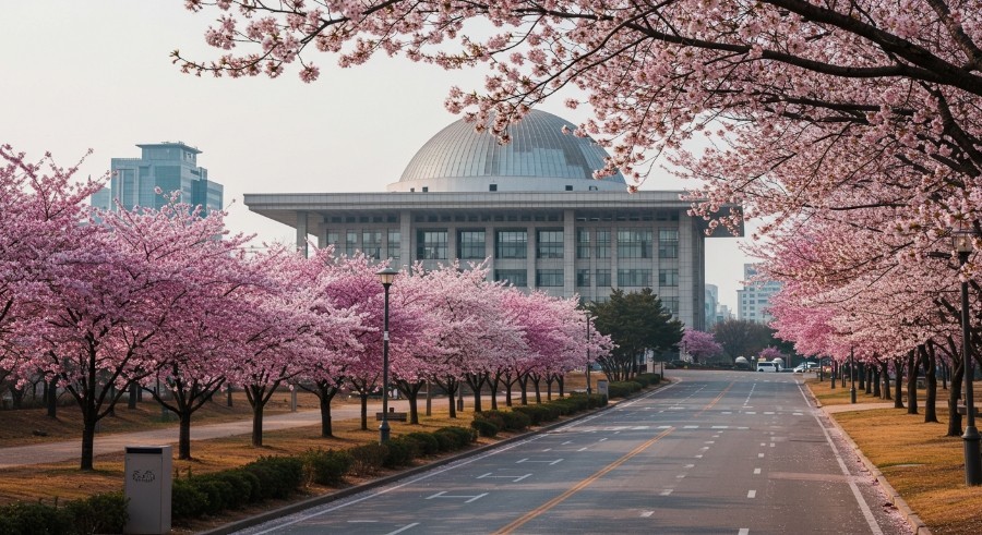 여의도 한강공원 벚꽃축제(윤중로)