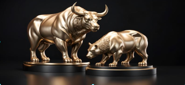 강세장 약세장 이미지