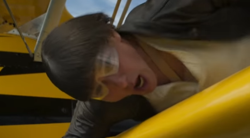 톰 크루즈의 미친 스턴트 촬영비화