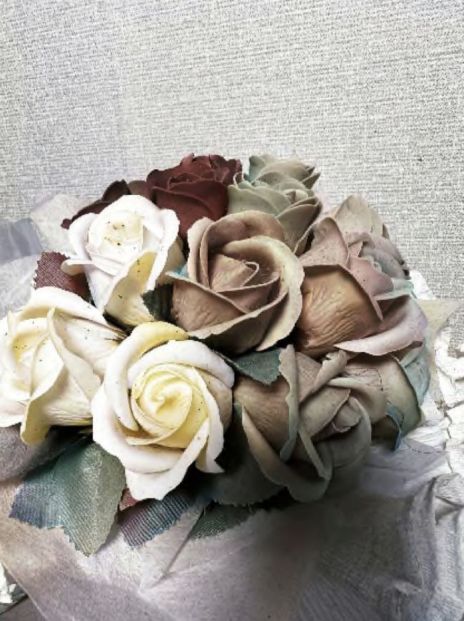 작업 후 흑백사진입니다.