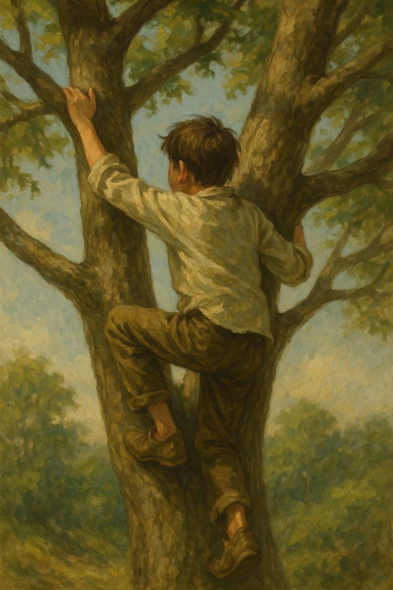 나무에 오르는 꿈 해몽