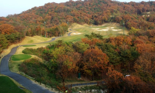 동여주 골프장 전경