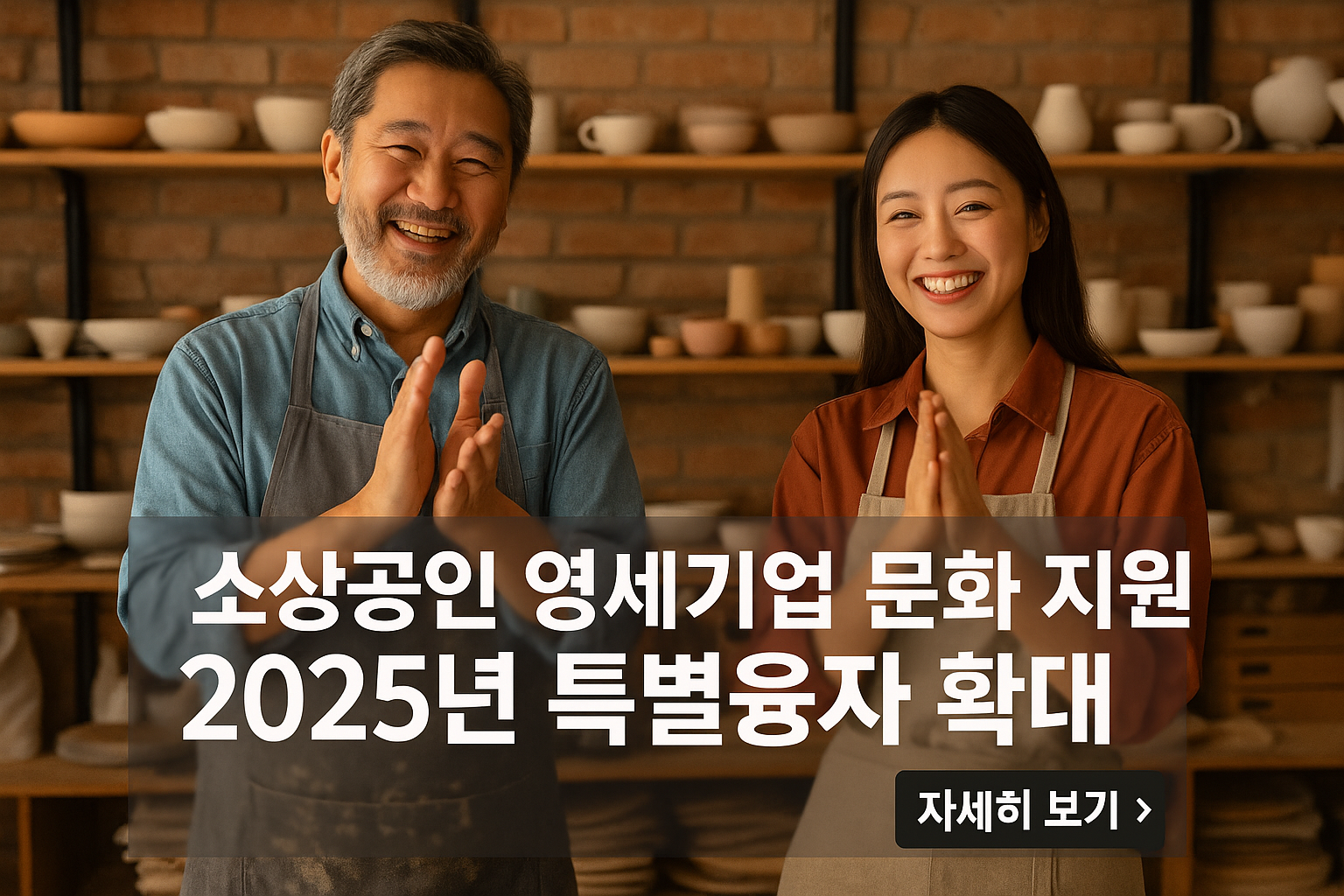 영세기업 문화 지원