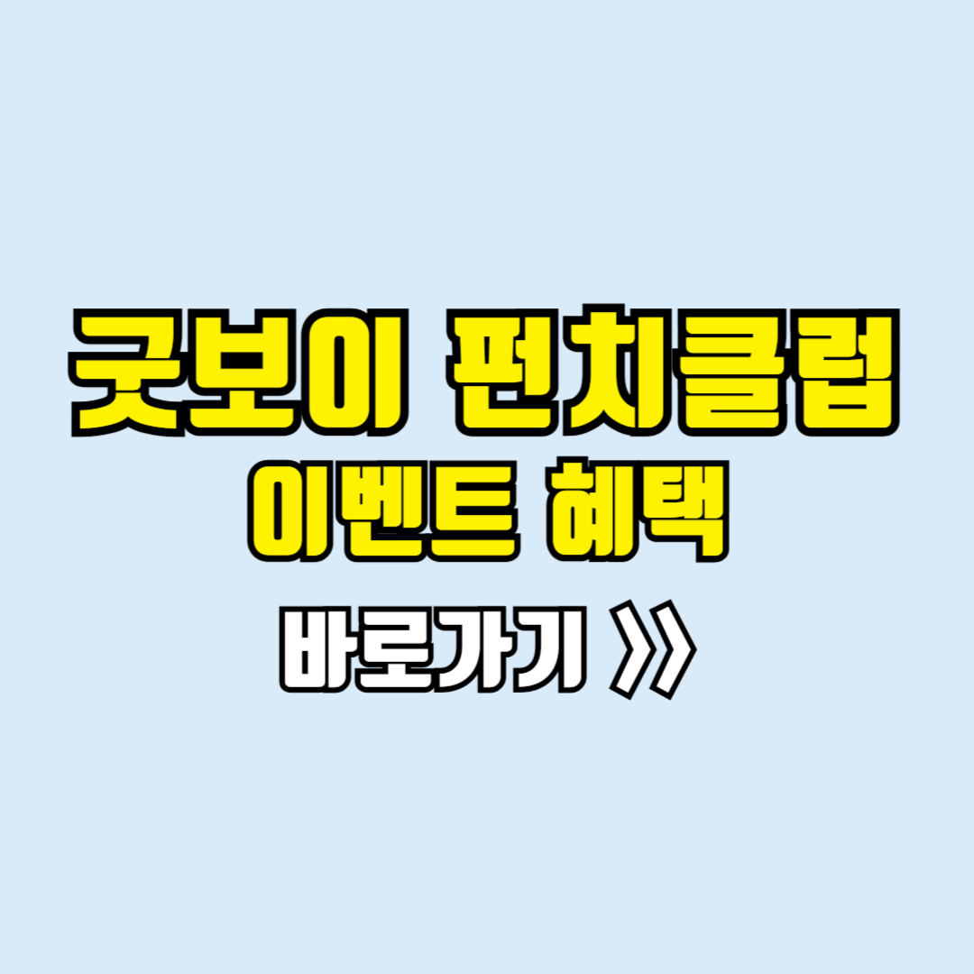 굿보이 펀치클럽