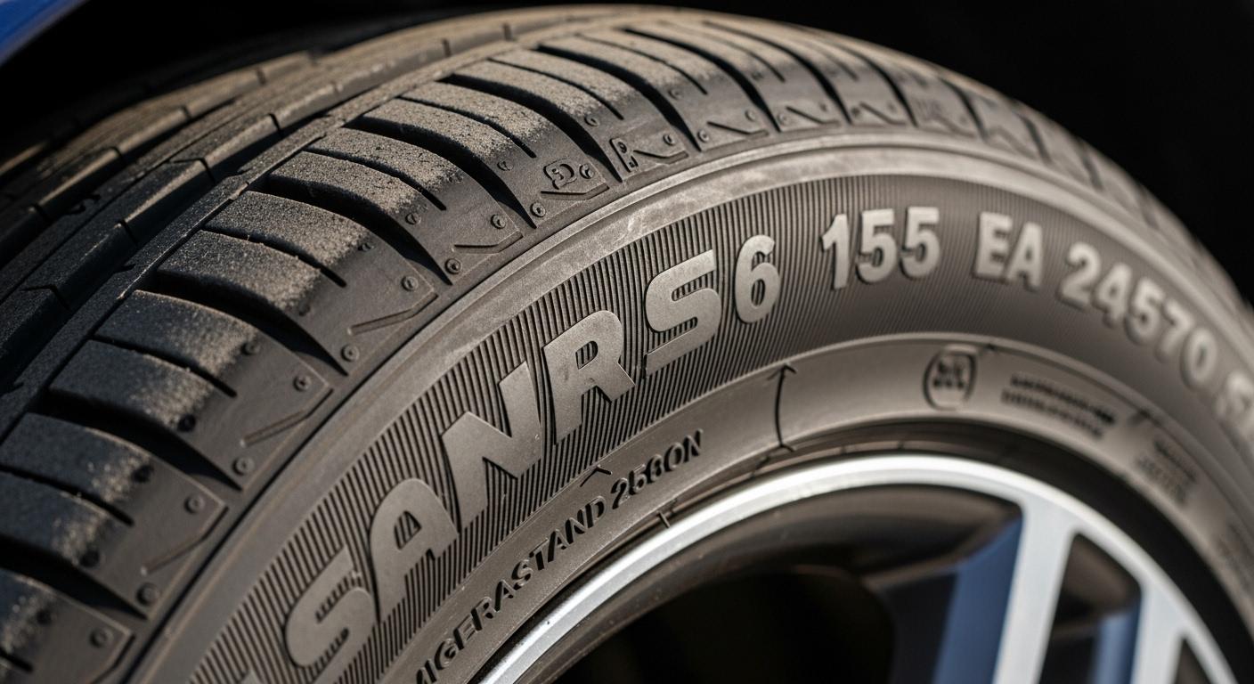 자동차타이어옆면두께