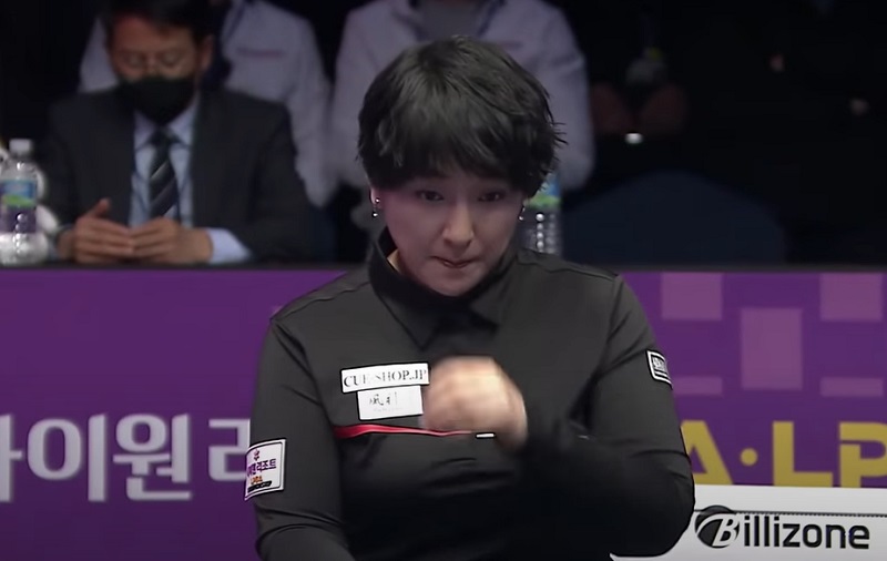 하이원리조트 LPBA 챔피언십 우승자&#44; 히가시우치 나츠미