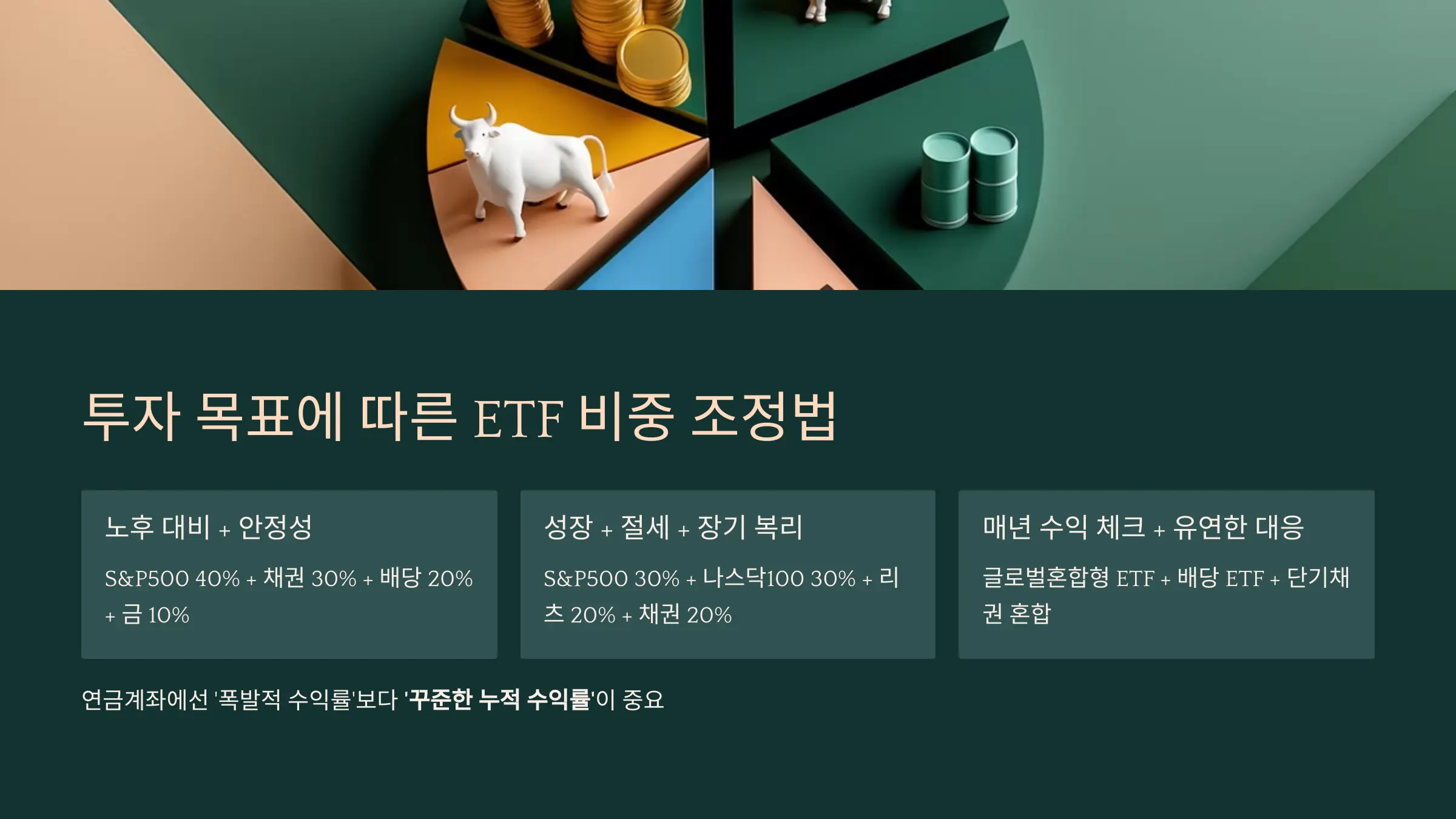 리밸런싱은 언제, 어떻게 해야 할까?