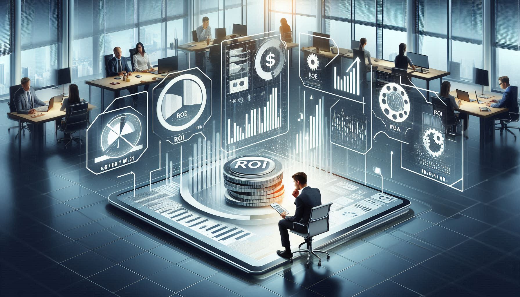 ROI, ROE, ROA