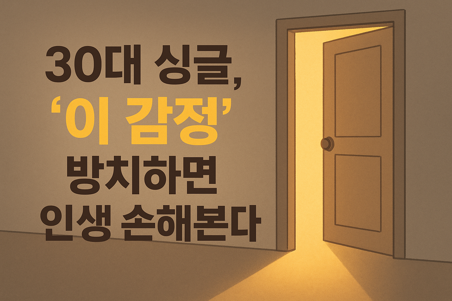 ‘나만 혼자인가?’ 불안한 30대 싱글을 위한 필독서: 외로움 건강하게 이겨내는 법