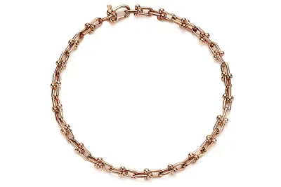 티파니 하드웨어 링크 팔찌