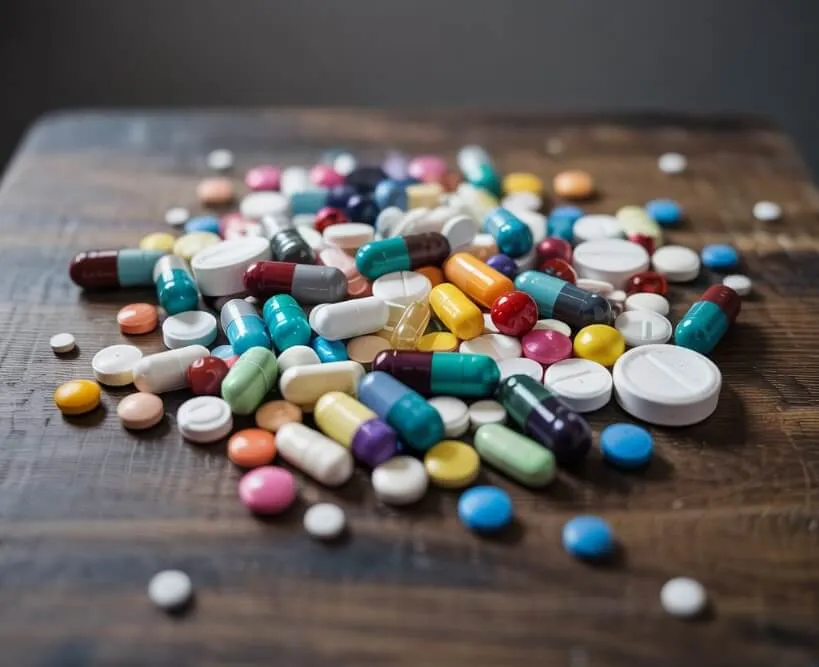 식물성 멜라토닌 영양제 이미지