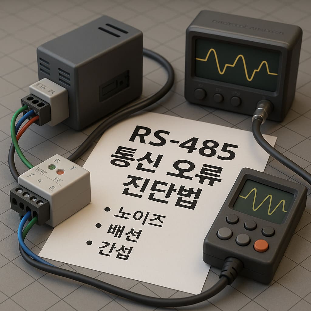 RS-485 통신 오류 진단법 완전 정복