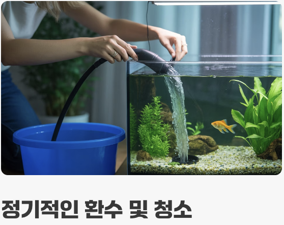 수질 관리 - '똥쟁이'를 위한 부지런함