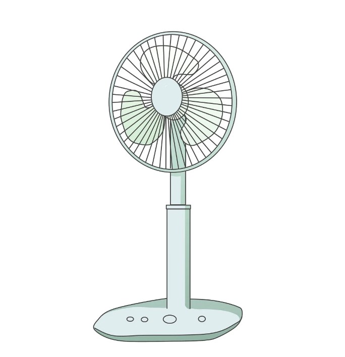 선풍기 vs 에어컨, 전기세 아끼면서 시원하게 사는 법