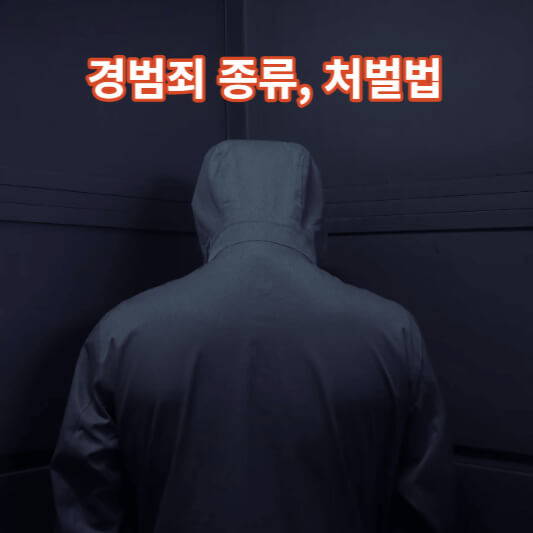 경범죄 종류 처벌법