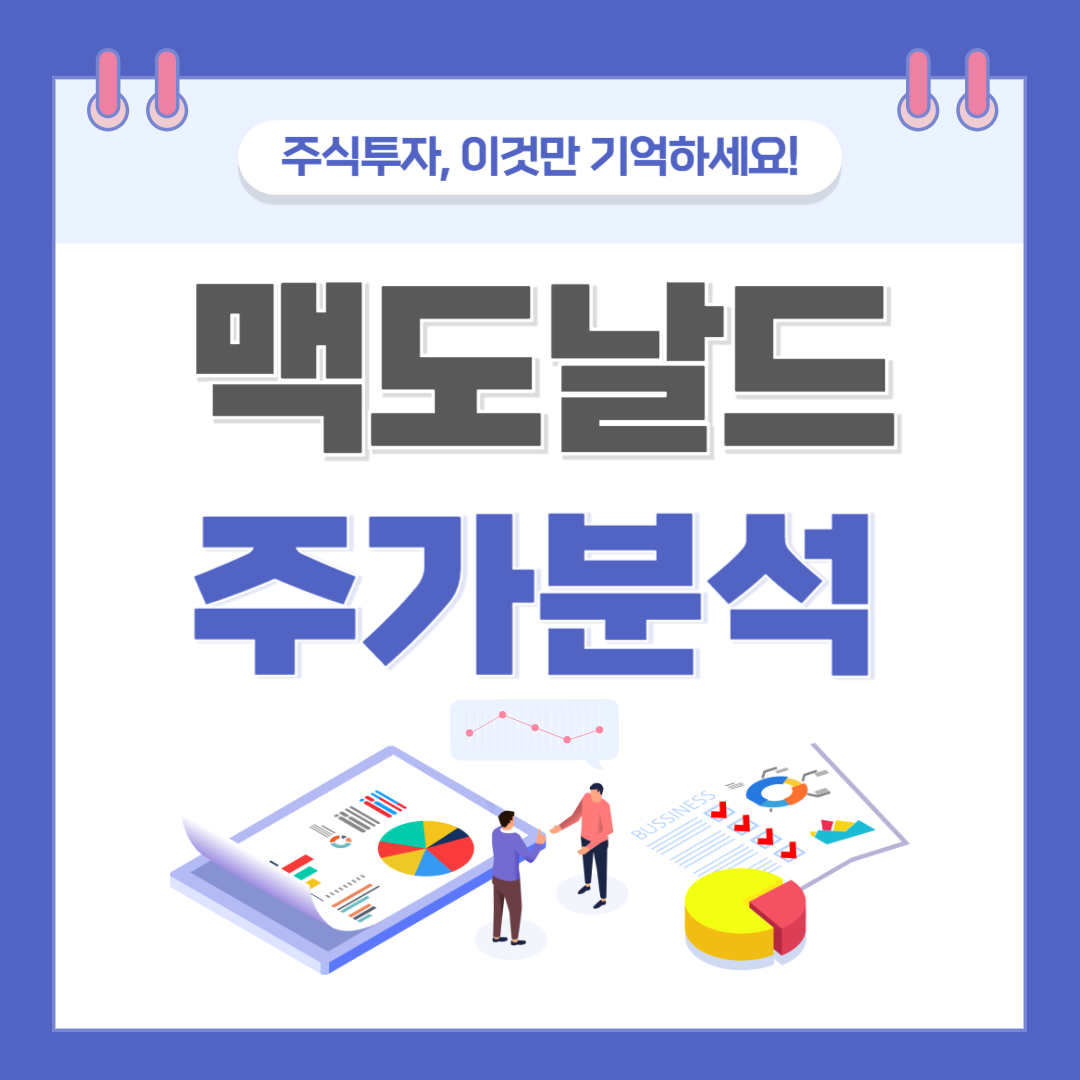 맥도날드 주가 주식 전망