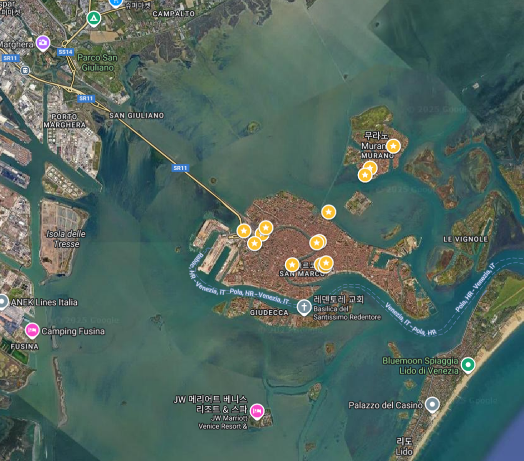 베네치아 파크호텔 아이피니