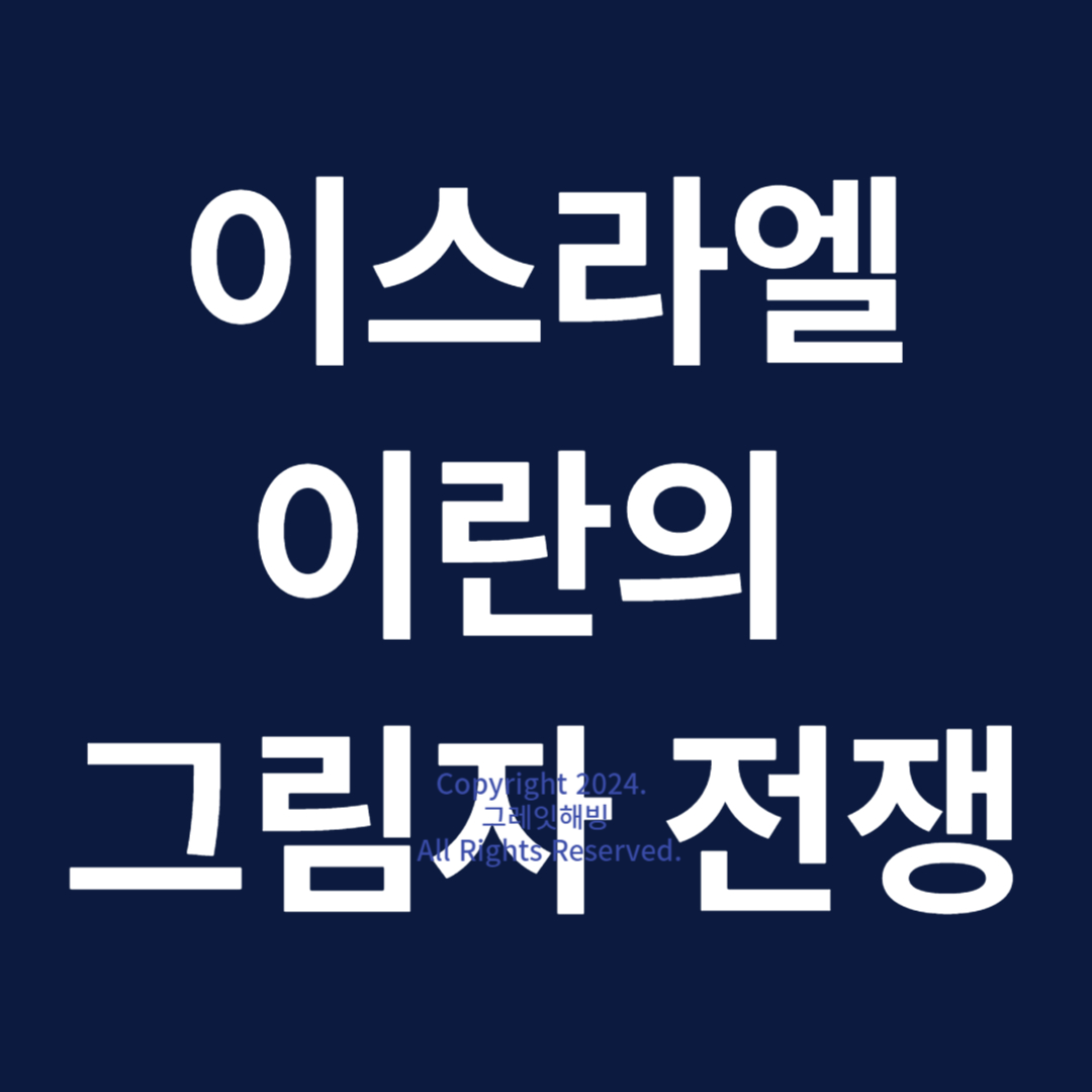 이스라엘과 이란 간의 다양한 비밀 작전의 전개