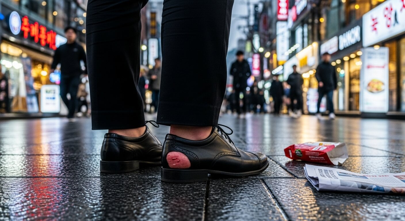 발바닥통증의 원인