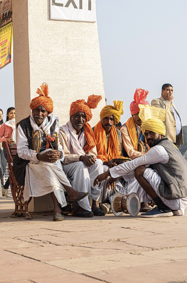 모래 위의 전쟁: 인도의 말라캄(Mallakhamb) 체조