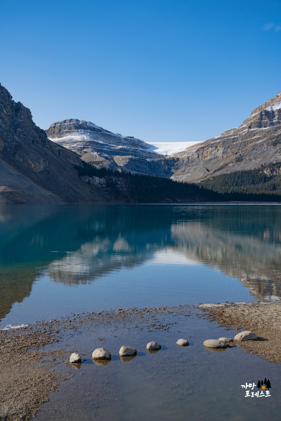 보우 레이크 풍경