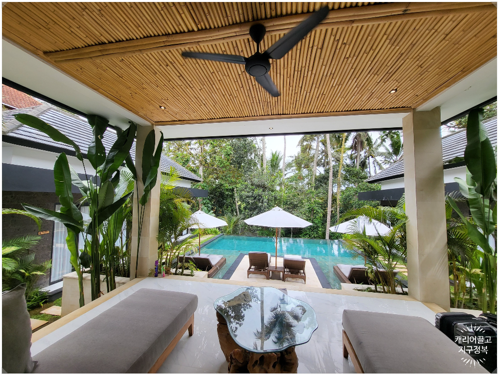 Ubud Villa Green Pearl