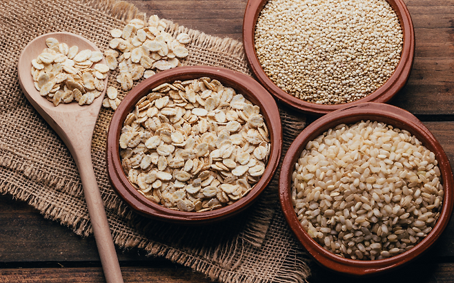 당뇨 환자 혈당 안정형 잡곡밥 조합