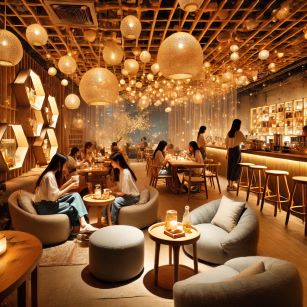 체험형 카페 방문: 특별한 분위기에서 심리링하기