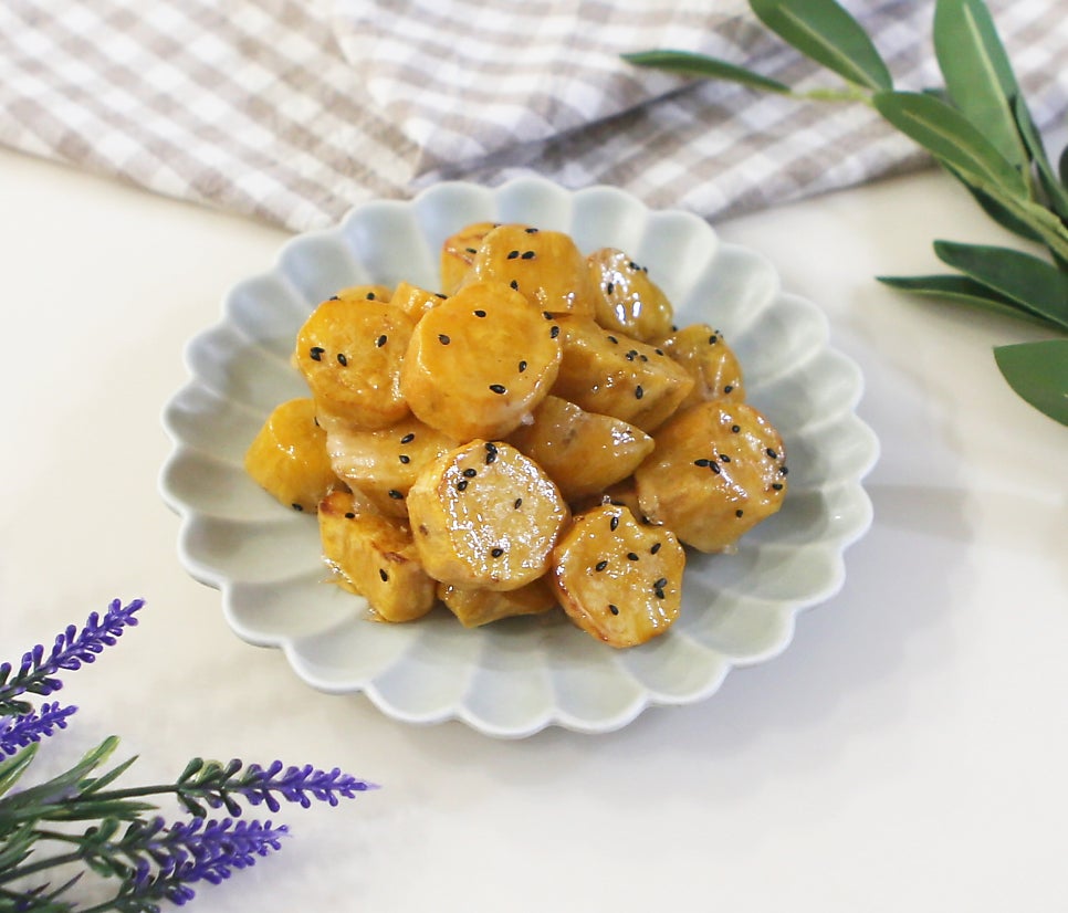 고구마맛탕 고구마빠스